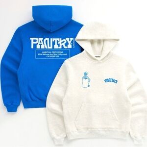 NWT💙Madhappy💙Pantry Pals Fleece Hoodie Medium